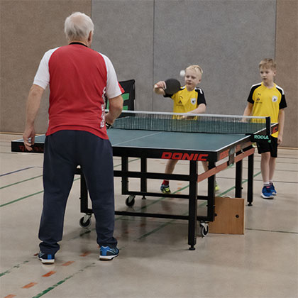 Tischtennis SV Hohenm&ouml;lsen