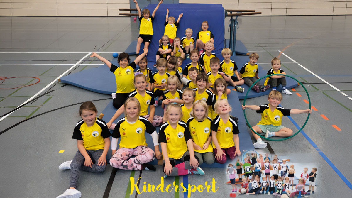 Kindersport SV Hohenm&ouml;lsen &ndash; Bewegung und Spa&szlig;