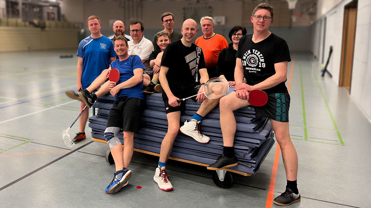 Breitensport M&auml;nner &ndash; SV Hohenm&ouml;lsen 1919