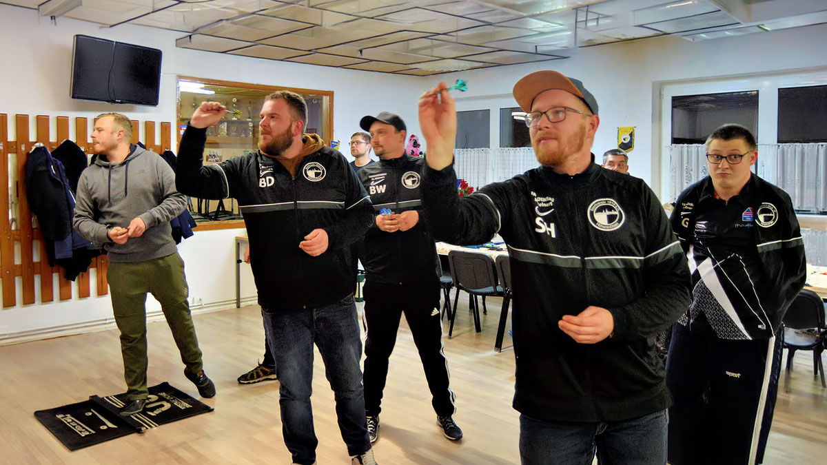 Dartsabteilung SV Hohenm&ouml;lsen 1919