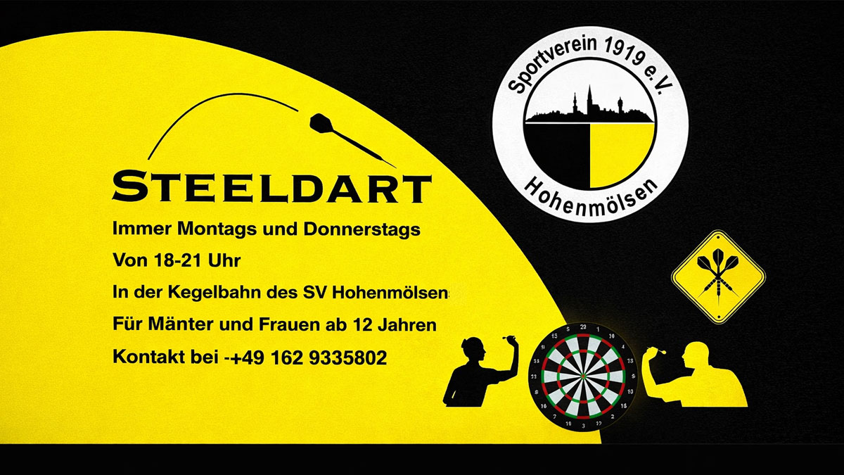 Dartsabteilung SV Hohenm&ouml;lsen 1919