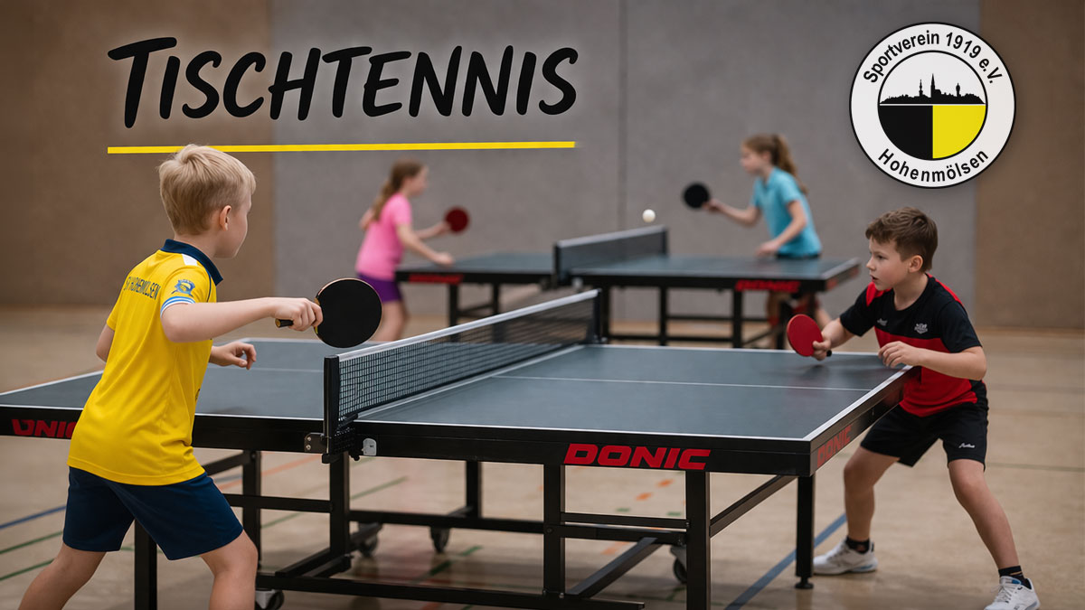 Tischtennisabteilung SV Hohenm&ouml;lsen 1919