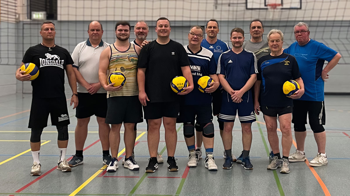 Alte Herren Volleyball SV Hohenm&ouml;lsen