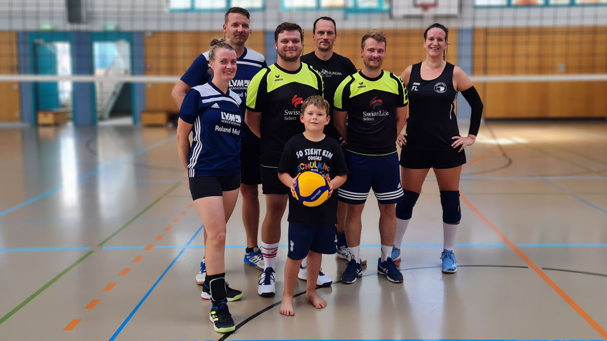 Punktspielmannschaft Volleyball SV Hohenm&ouml;lsen