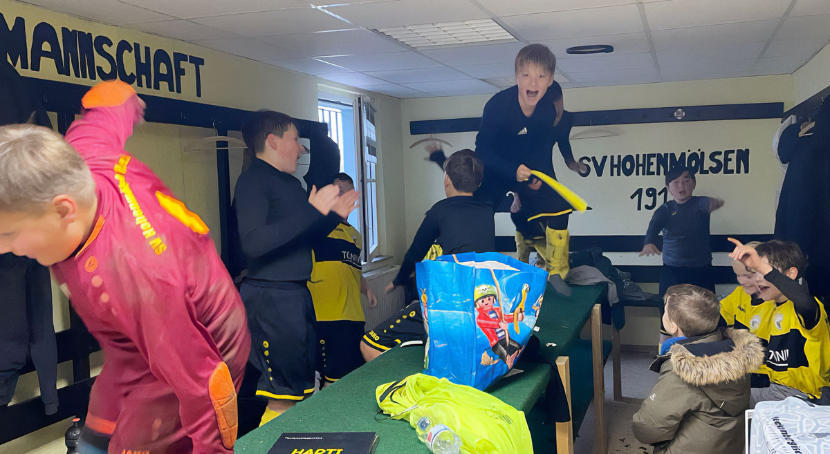 E-Junioren SV Hohenm&ouml;lsen 14:0 VfB Zeitz