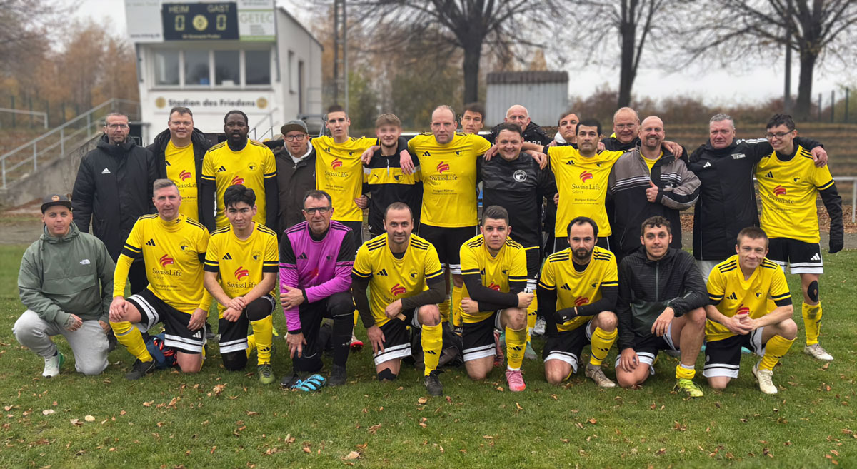 Herren SV Hohenm&ouml;lsen &ndash; Topspiel bei SV Eintracht Profen II