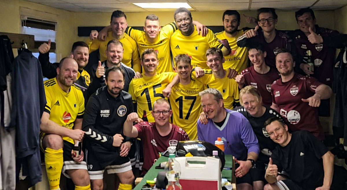 Herren SV Hohenm&ouml;lsen &ndash; Pokalspiel gegen SV Blau-Wei&szlig; Grana