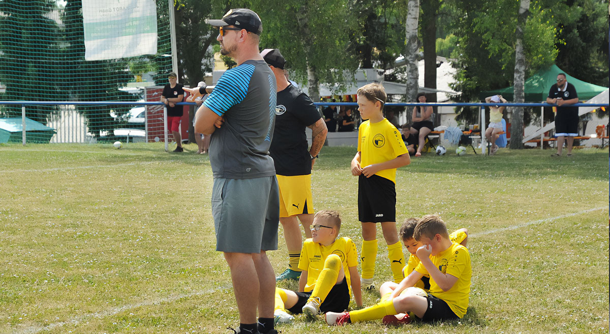 Fu&szlig;ballfest Jaucha 2024 &ndash; Impression 1