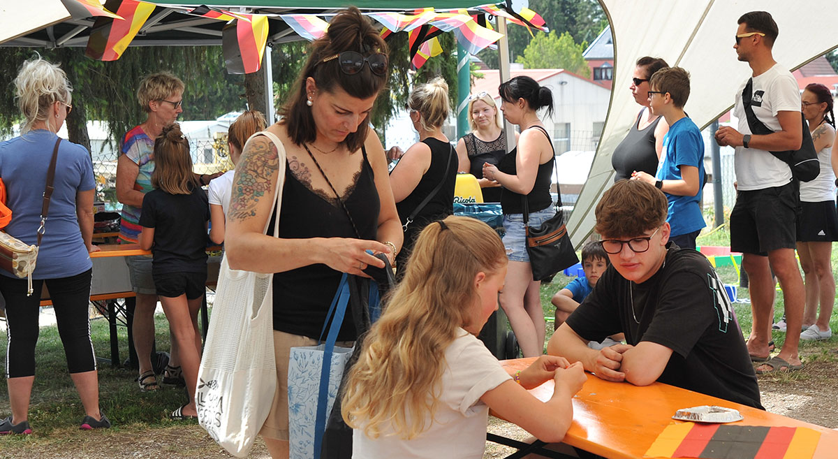 Fu&szlig;ballfest Jaucha 2024 &ndash; Impression 3