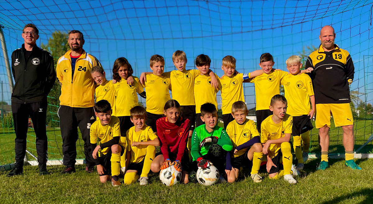 E-Junioren SV Hohenm&ouml;lsen 1919 &ndash; Saison 2025/26