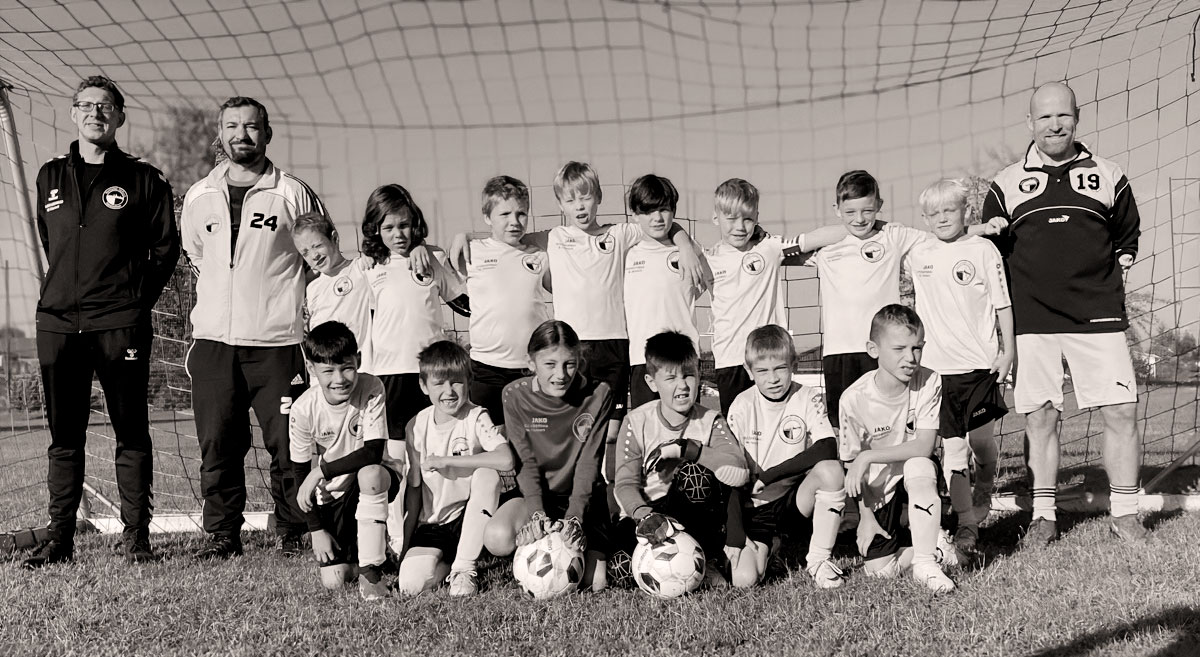 E2-Junioren SV Hohenm&ouml;lsen 1919 &ndash; Saison 2025/26