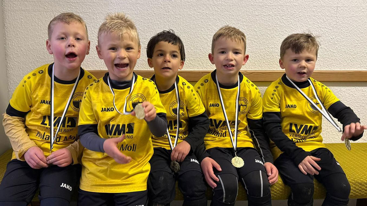 G-Junioren SV Hohenm&ouml;lsen 1919 &ndash; Saison 2025/26