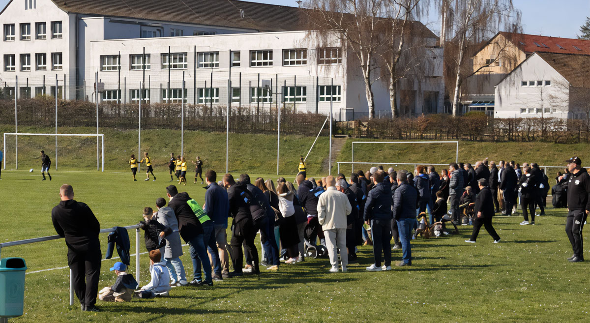 D-Jugend SV Hohenm&ouml;lsen &ndash; Pokal Halbfinale gegen Teuchern/Nessa