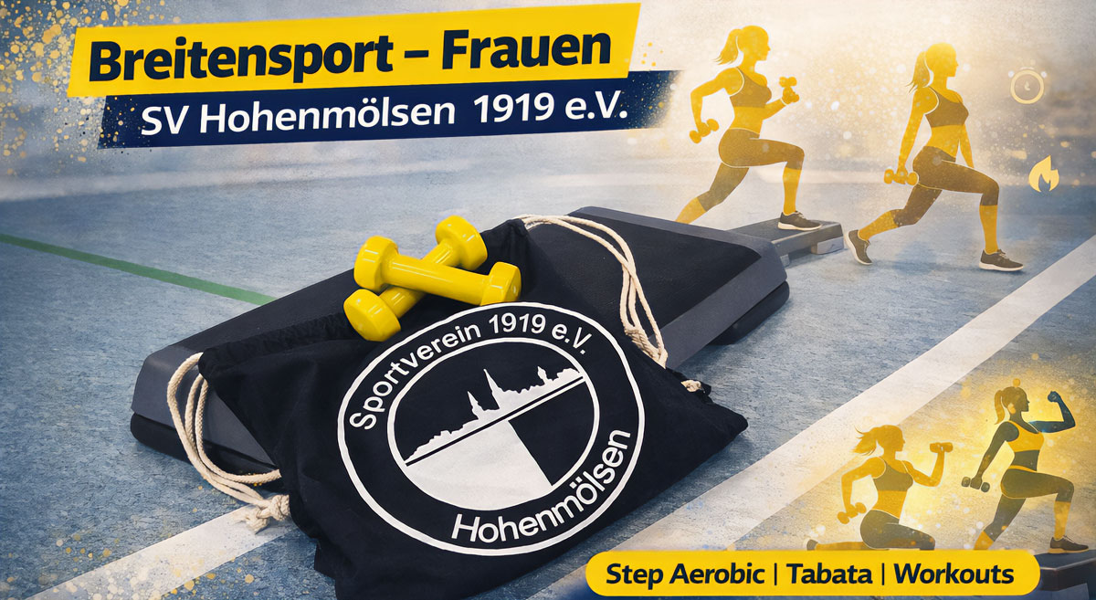 Breitensport Frauen SV Hohenmölsen 1919