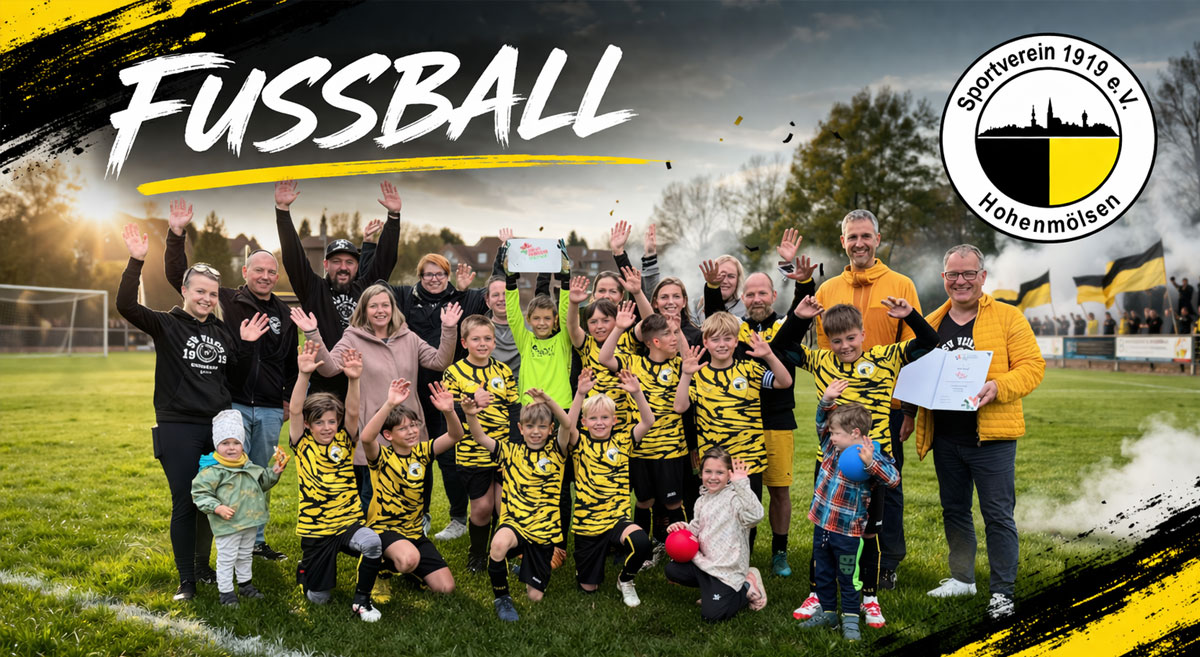 Fu&szlig;ballabteilung SV Hohenm&ouml;lsen 1919