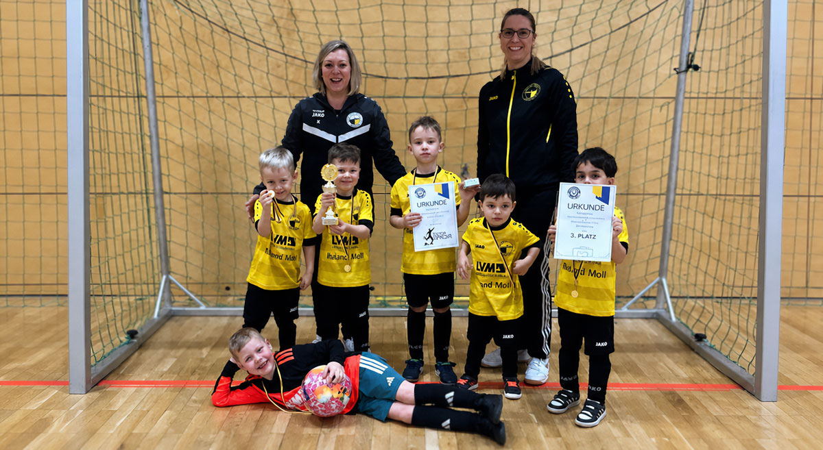 Bambini-Trainerinnen im Fu&szlig;ball