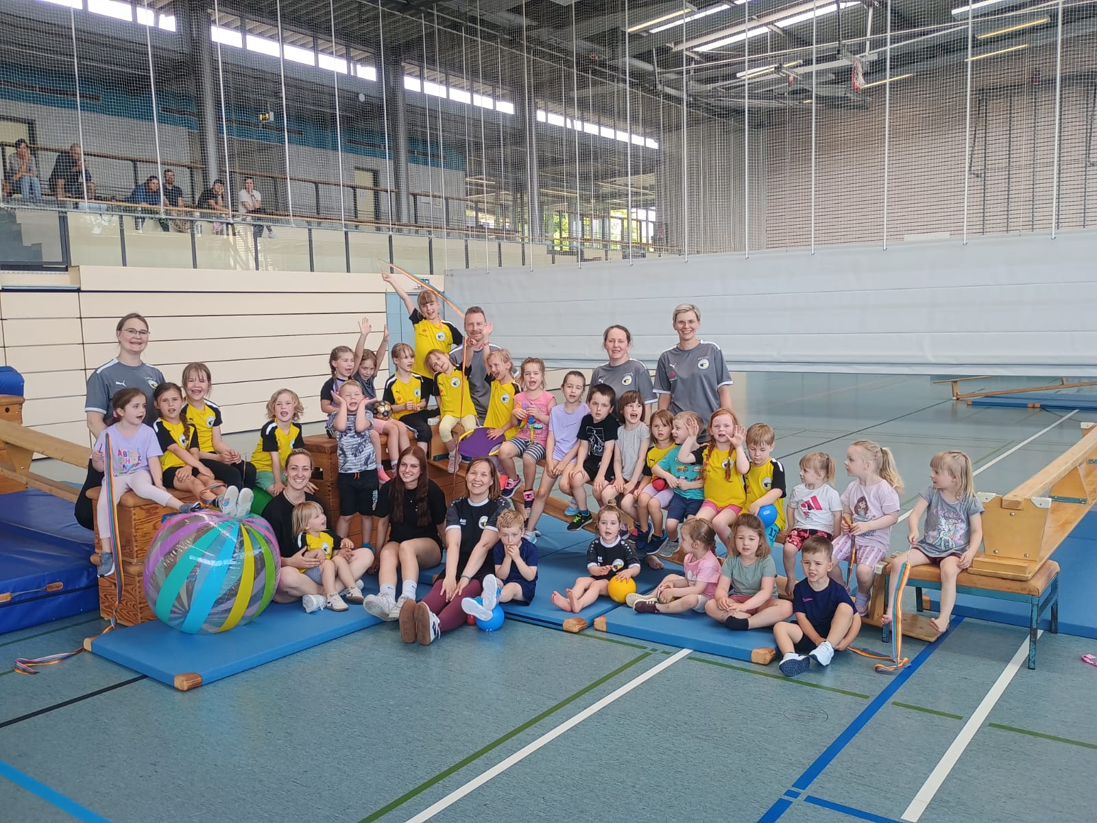 Kindersport SV Hohenm&ouml;lsen &ndash; Bewegung und Spa&szlig;